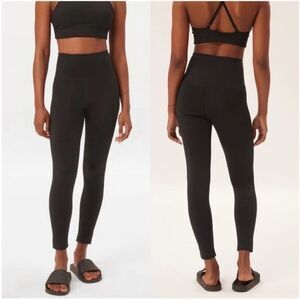 Girlfriend Collective Black Compressive High-Rise Leggings